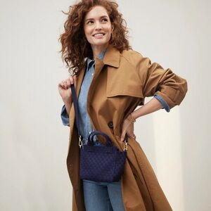 Rothy’s mini handbag black shimmer